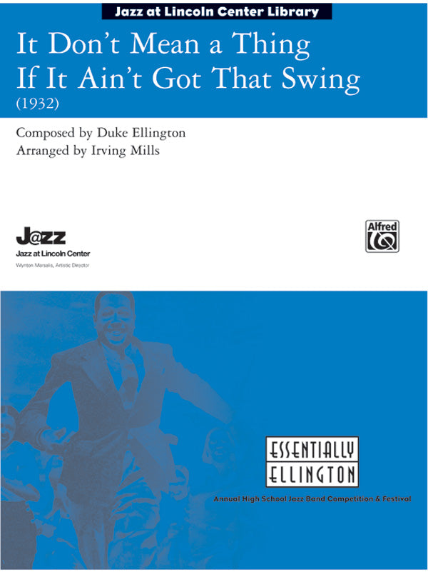 It Don't Mean a Thing If It Ain't Got That Swing Sheet Music Preview