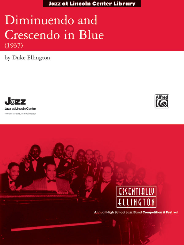 Diminuendo and Crescendo in Blue Sheet Music Preview