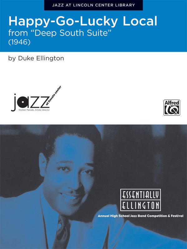Happy-Go-Lucky Local (from <I>Deep South Suite</I>) Cover Image