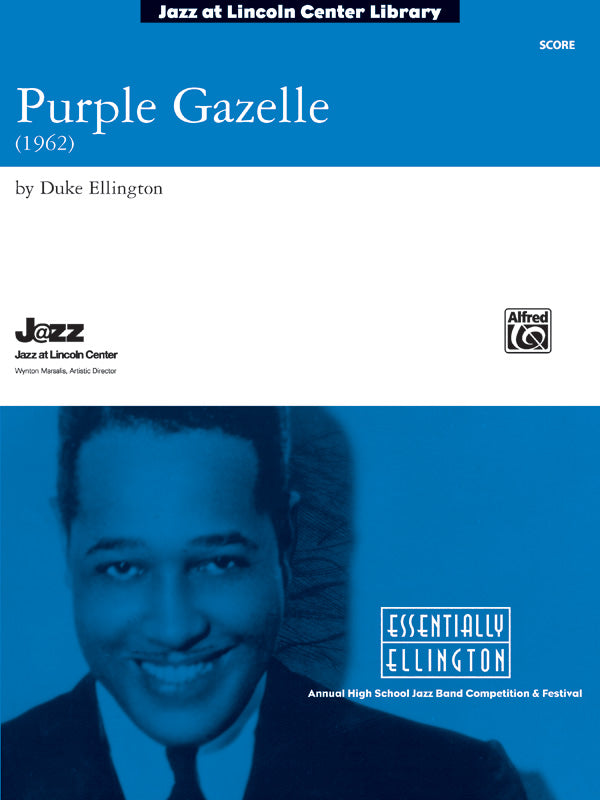 Purple Gazelle Cover Image