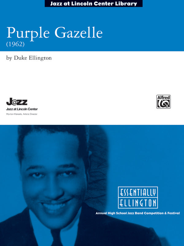 Purple Gazelle Cover Image