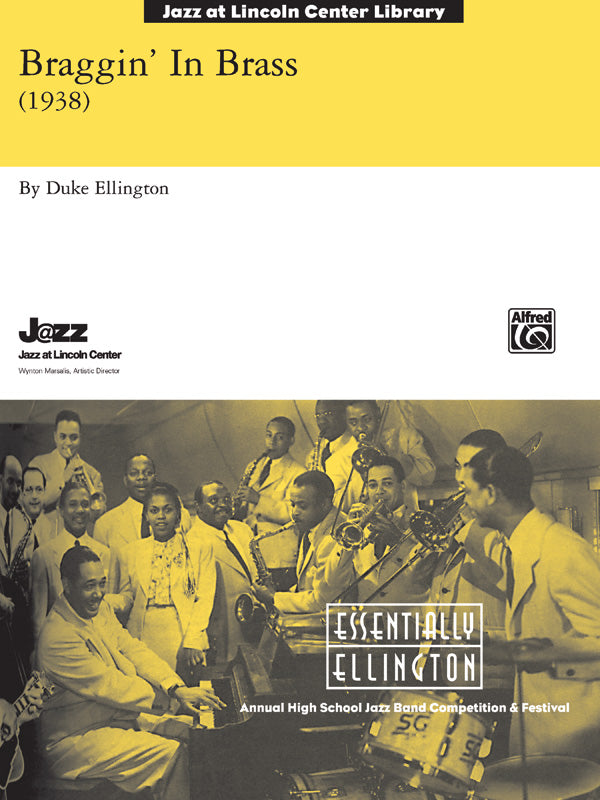 Braggin in Brass Sheet Music Preview