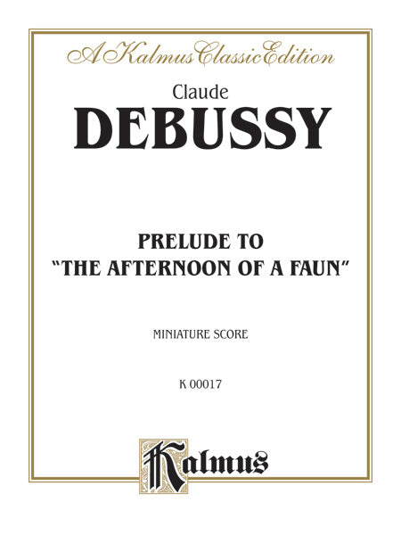 The Afternoon of a Faun - Prelude Cover Image