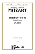 Symphony No. 40 in G Minor, K. 550 Cover Image