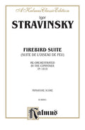 Firebird Suite (Suite de L'Oiseau de Feu) Cover Image