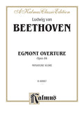 Egmont Overture, Opus 84  Cover Image