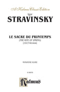 Le Sacre du Printemps (The Rite of Spring) Cover Image