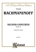 Piano Concerto No. 2, Opus 18 Cover Image