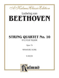 String Quartet in E-flat Major, Opus 74 Cover Image