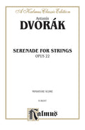 Serenade for Strings, Opus 22 Cover Image