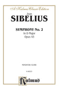 Symphony No. 2 in D Major, Opus 43 Cover Image
