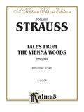 Tales from the Vienna Woods, Opus 325 Cover Image