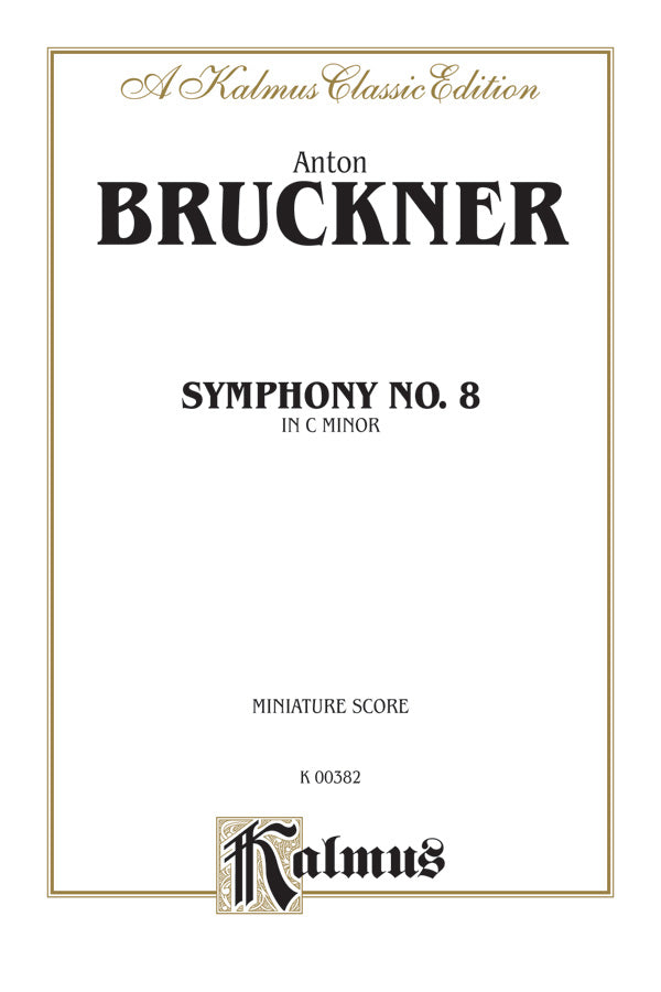 Symphony No. 8 in C Minor Cover Image
