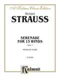 Serenade for 13 Winds, Opus 7 Cover Image