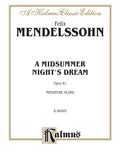 A Midsummer Night's Dream, Opus 61 Cover Image
