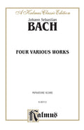 Six Suites for Cello Solo, Three Sonatas for Gamba and Clavier, Three Sonatas for Flute and Clavier Cover Image