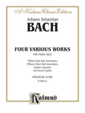 Two- and Three-Part Inventions, French Suites and Italian Concerto Cover Image
