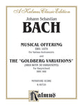 The Musical Offering and The "Goldberg Variations" Cover Image