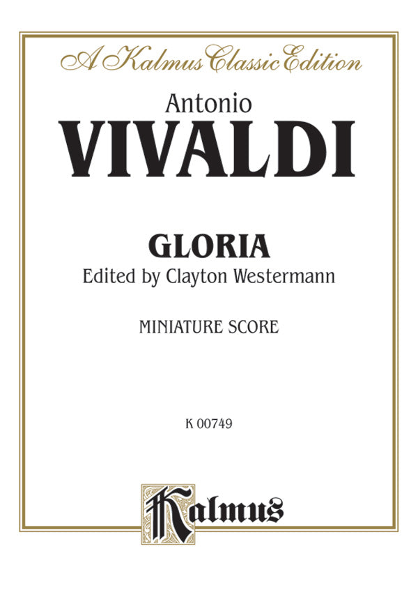 Gloria Cover Image