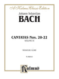 Cantatas No. 20-22, Volume VI Cover Image