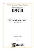 Cantatas No. 30-31, Volume IX Cover Image
