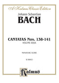 Cantatas No. 138-141, Volume XXXIX Cover Image