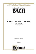 Cantatas No. 142-145 Cover Image