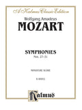 Symphonies: 27 (K. 119); 28 (K. 220); 29 (K. 201); 30 (K. 202); 31 (K. 297) Cover Image