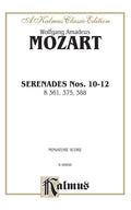 Serenades, K. 361, 375, 388 Cover Image