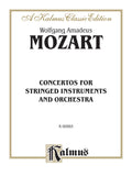 Adagio for Violin and Piano K. 219, Rondos, K. 269, K. 373, Concertone, K. 190 Cover Image