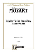 String Quartets: K. 80, 155, 156, 157, 158, 159, 160, 168, 169, 170, 171, 172, 173 Cover Image