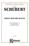 Minuet and Finale for Winds; Eine Kleine Trauermusik for Winds; Octet, Opus 166 for Winds and Strings Cover Image