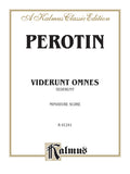 Viderunt omnes and Sederunt Cover Image
