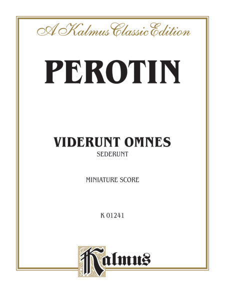 Viderunt omnes and Sederunt Cover Image