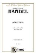 Agrippina (1709), An Opera in Three Acts Cover Image