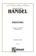 Partenope (1730), An Opera in Three Acts Cover Image