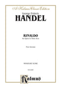 Rinaldo (1711), An Opera in Three Acts (First Version) Cover Image