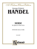 Serse (1738), An Opera in Three Acts Cover Image