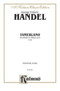 Tameriano (1724), An Opera in Three Acts Cover Image