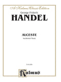 Alceste, Incidental Music (1750) Cover Image