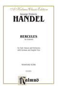 Hercules (1745), An Oratorio Cover Image