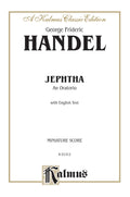 Jephtha (1752), An Oratorio Cover Image