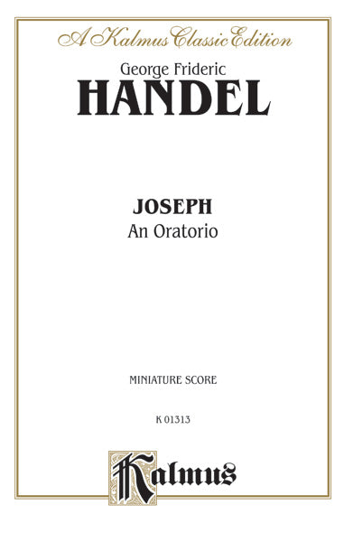 Joseph (1744), An Oratorio Cover Image