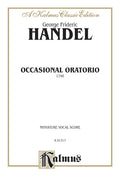 The Occasional Oratorio (1746) Cover Image