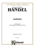 Samson (1743), An Oratorio Cover Image