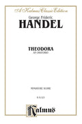 Theodora (1730), An Oratorio Cover Image