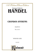 Chandos Anthems, 10. The Lord Is My Light 11. Let God Arise (two versions) Cover Image