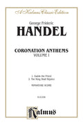 Coronation Anthems, Volume I Cover Image