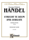 Utrecht Te Deum and Jubilate (1713) (Church Music) Cover Image