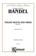 Italian Duets and Trios, Volume I Cover Image